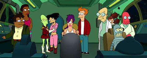 futurama behind the voice actors.